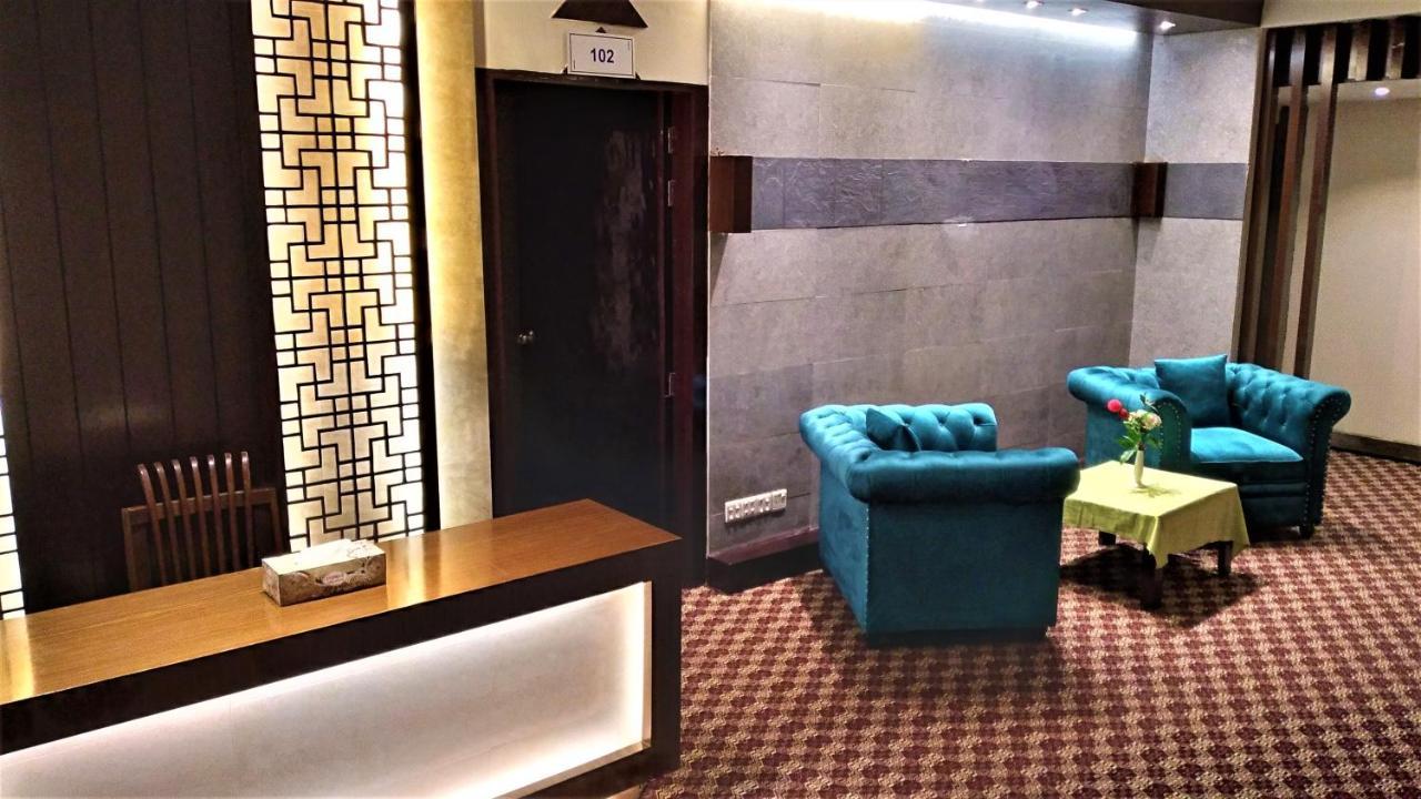 Center Point Apartment Dhaka Exteriör bild