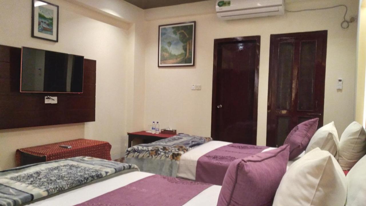 Center Point Apartment Dhaka Exteriör bild
