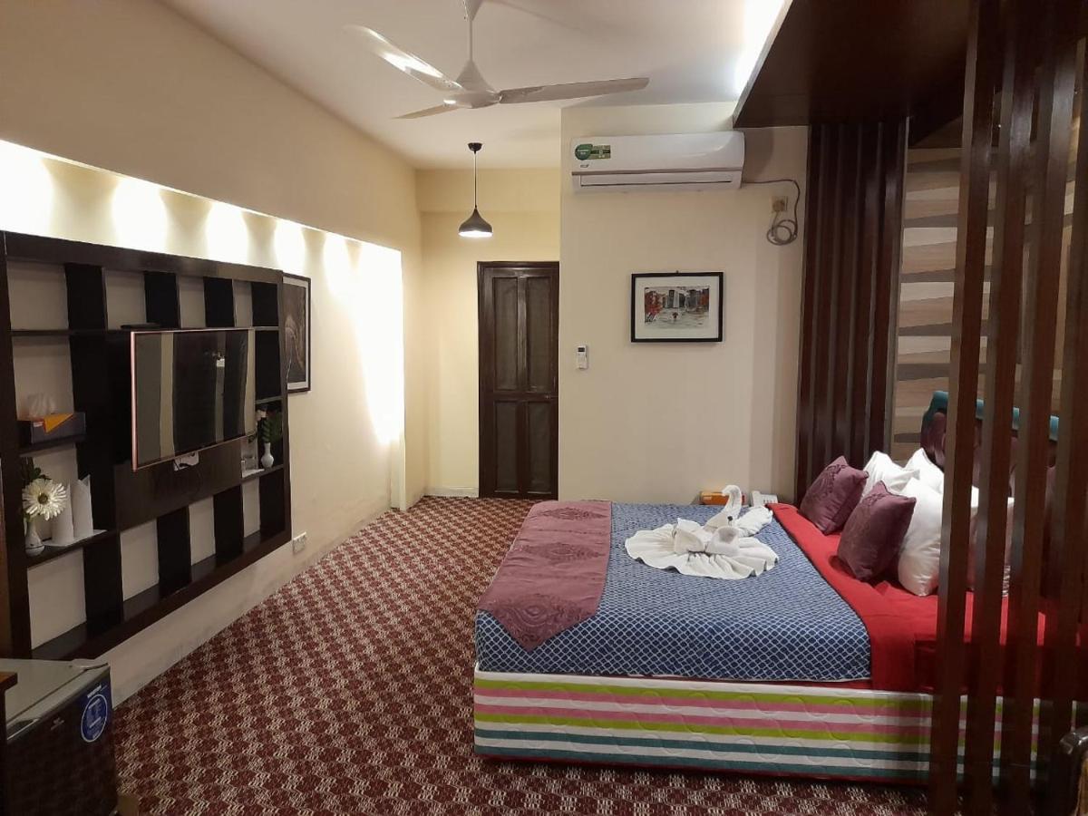 Center Point Apartment Dhaka Exteriör bild