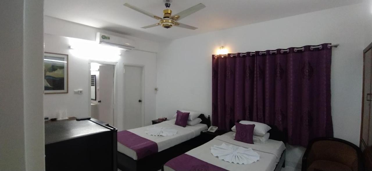 Center Point Apartment Dhaka Exteriör bild