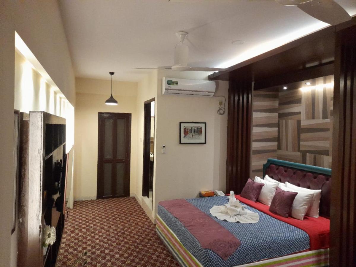 Center Point Apartment Dhaka Exteriör bild