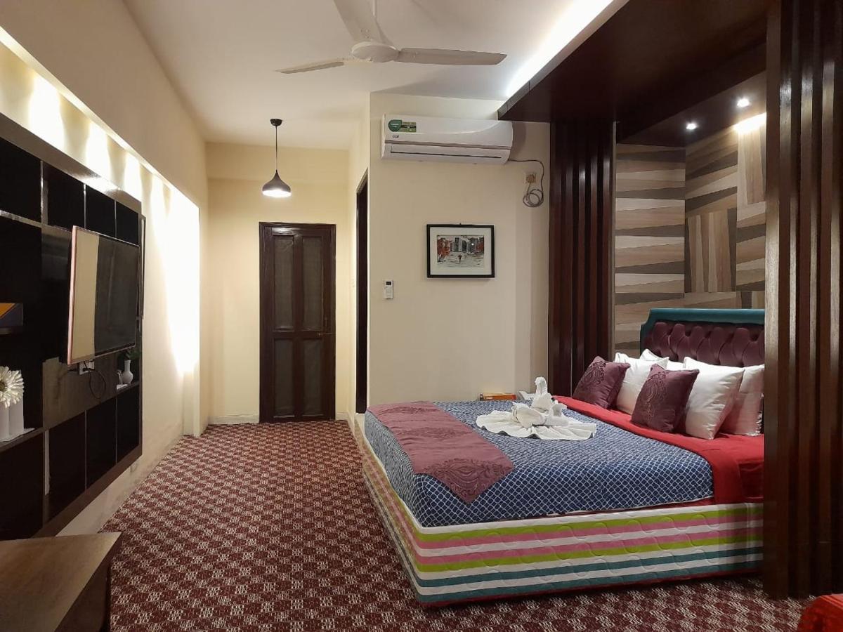 Center Point Apartment Dhaka Exteriör bild
